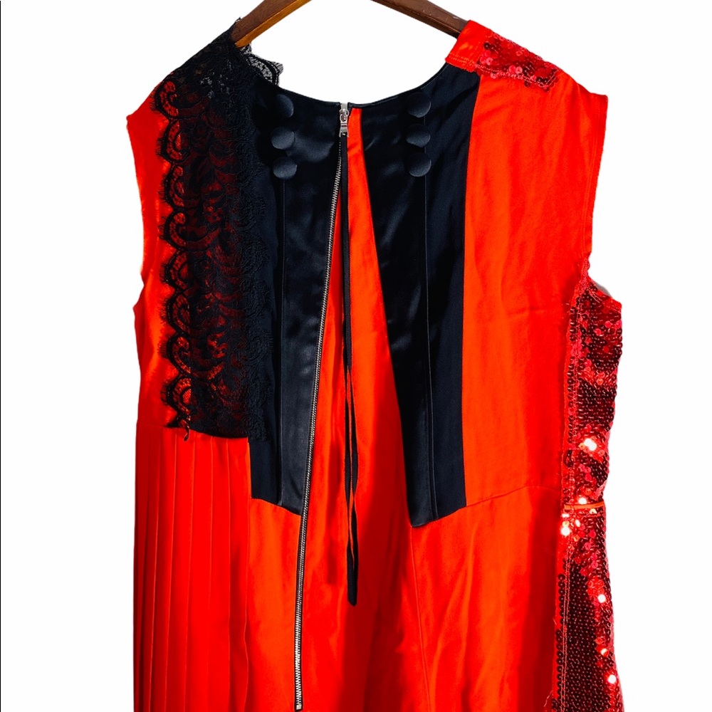 MARC JACOBS**Sequined Red Dress US 6 $1200 - Picture 12 of 12